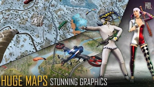 scarFall皇家战斗吃鸡 scarFall皇家战斗吃鸡