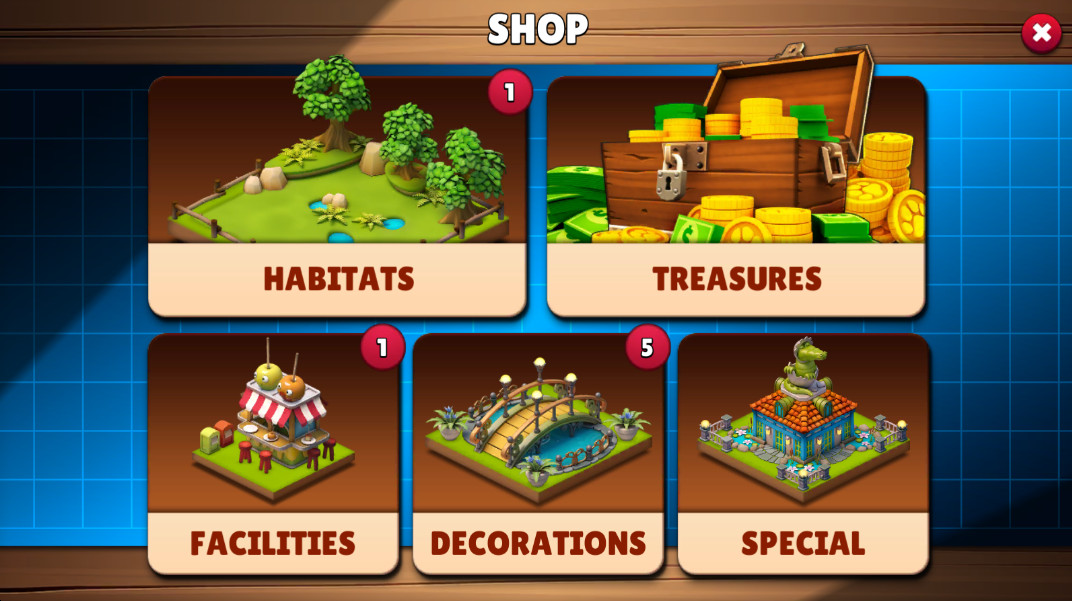 动物园生活破解版无限金币 3.7.0最新版本