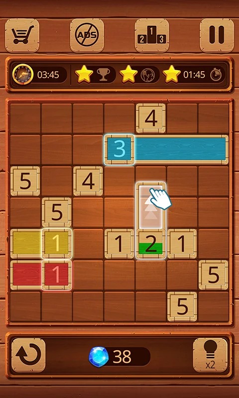 木板填坑Fill In the holes