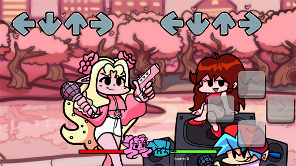 周五夜放克樱花少女版本(Friday Night Funkin)