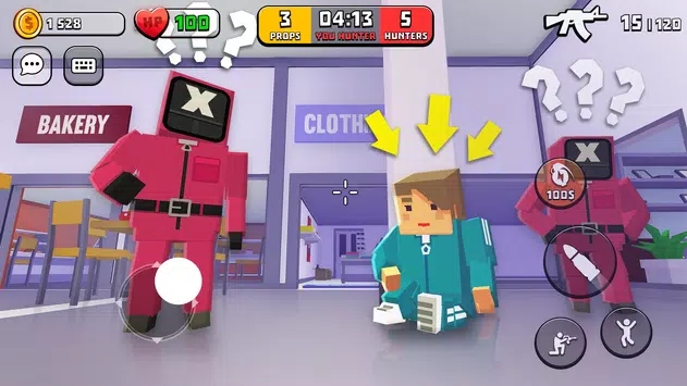 狩猎追逃捉迷藏H.I.D.E. 狩猎追逃捉迷藏H.I.D.E.