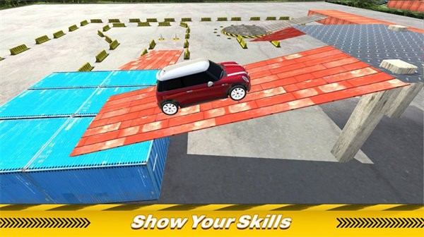 真正的停车场驾驶(Car Parking)