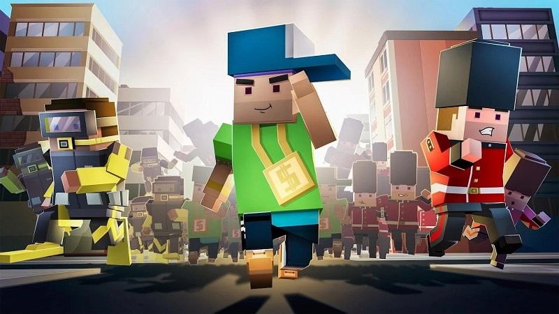 方块城市街头风云(City Gangs) 方块城市街头风云(City Gangs)