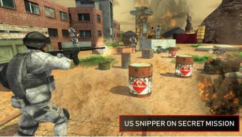 边境战争突击队(Border Security Attack Adventure)