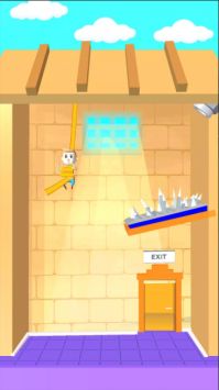 营救男孩绳索出口Rescue The Boy Rope to Exit
