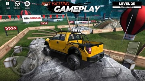 吉普越野4x4模拟器 吉普越野4x4模拟器