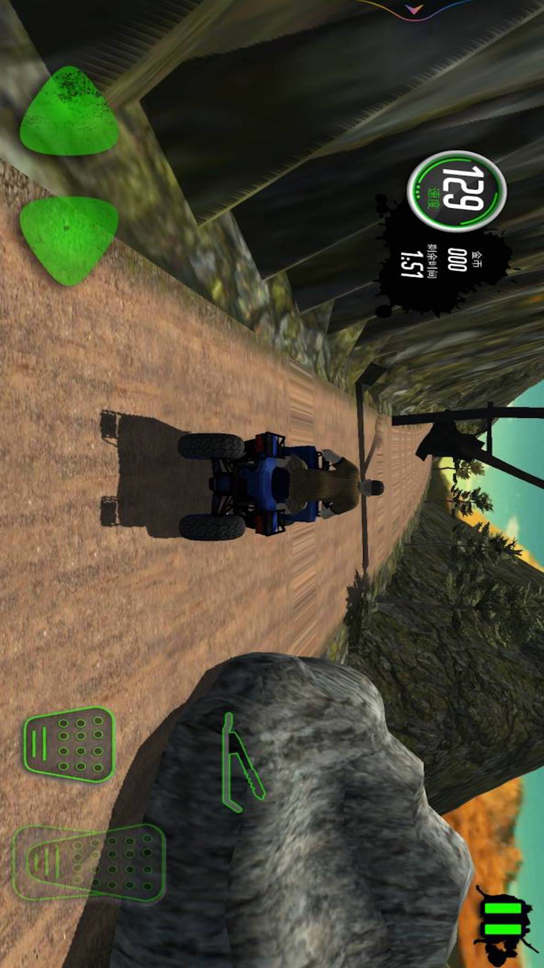 越野吉普赛车模拟器 越野吉普赛车模拟器