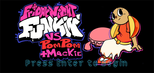 FNF Vs Pom Pom wow葡萄 FNF Vs Pom Pom wow葡萄