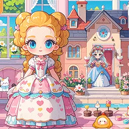 樱花我的小镇公主房