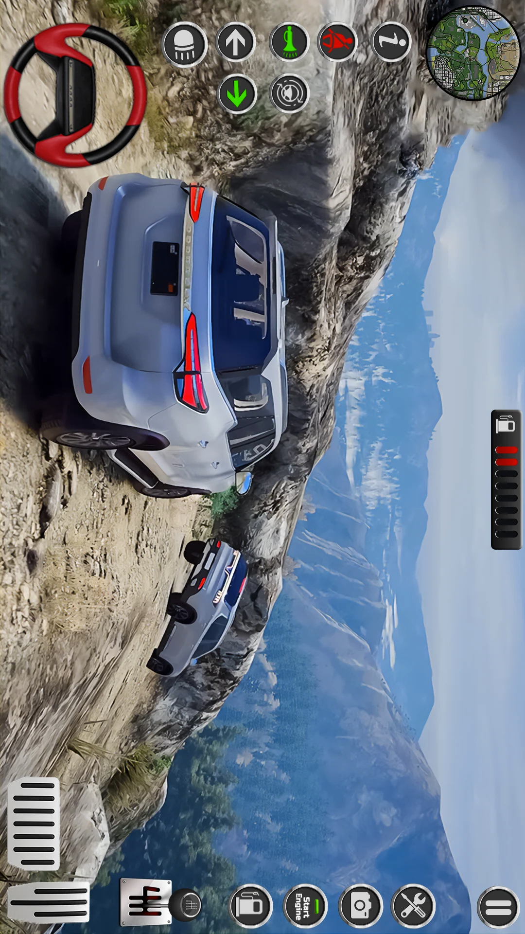 越野吉普赛车模拟器