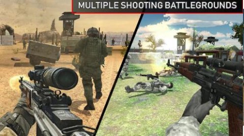 边境战争突击队(Border Security Attack Adventure)