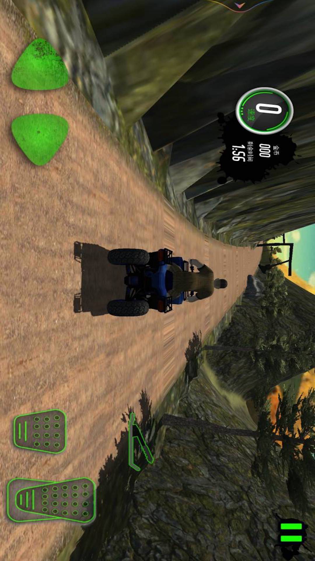 越野吉普赛车模拟器