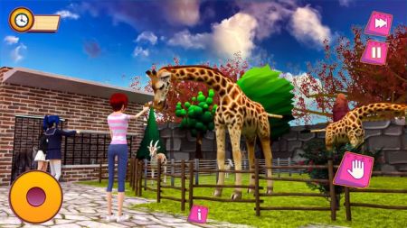 动漫高中女生模拟器Anime High School Girl Simulator