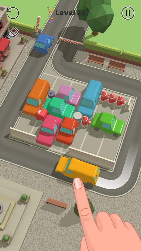 停车堵塞3D(Parking Jam 3D)