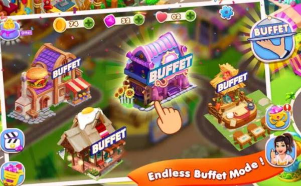 厨房狂热Restaurant Fever