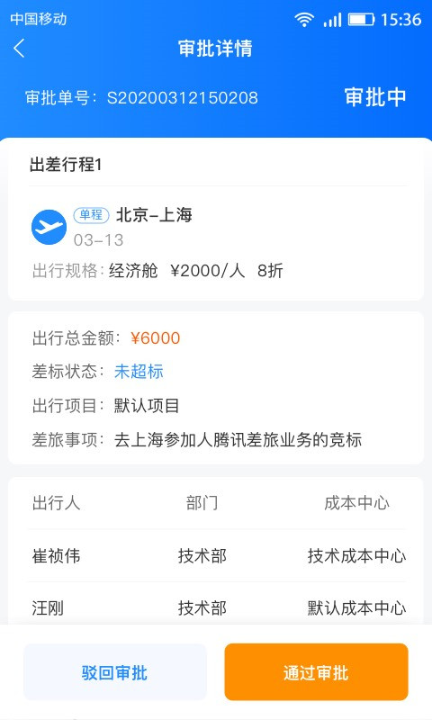 畅帆商旅 畅帆商旅