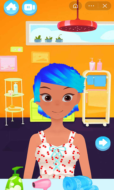 换装公主美发沙龙最新版