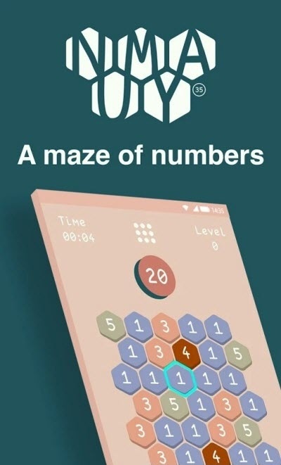 Numya 35(数字的迷宫)