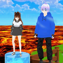 男生女生一起来