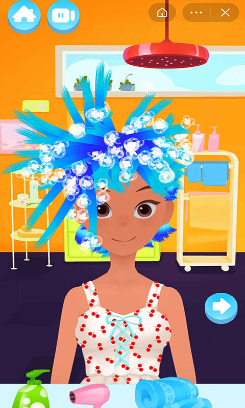 换装公主美发沙龙最新版