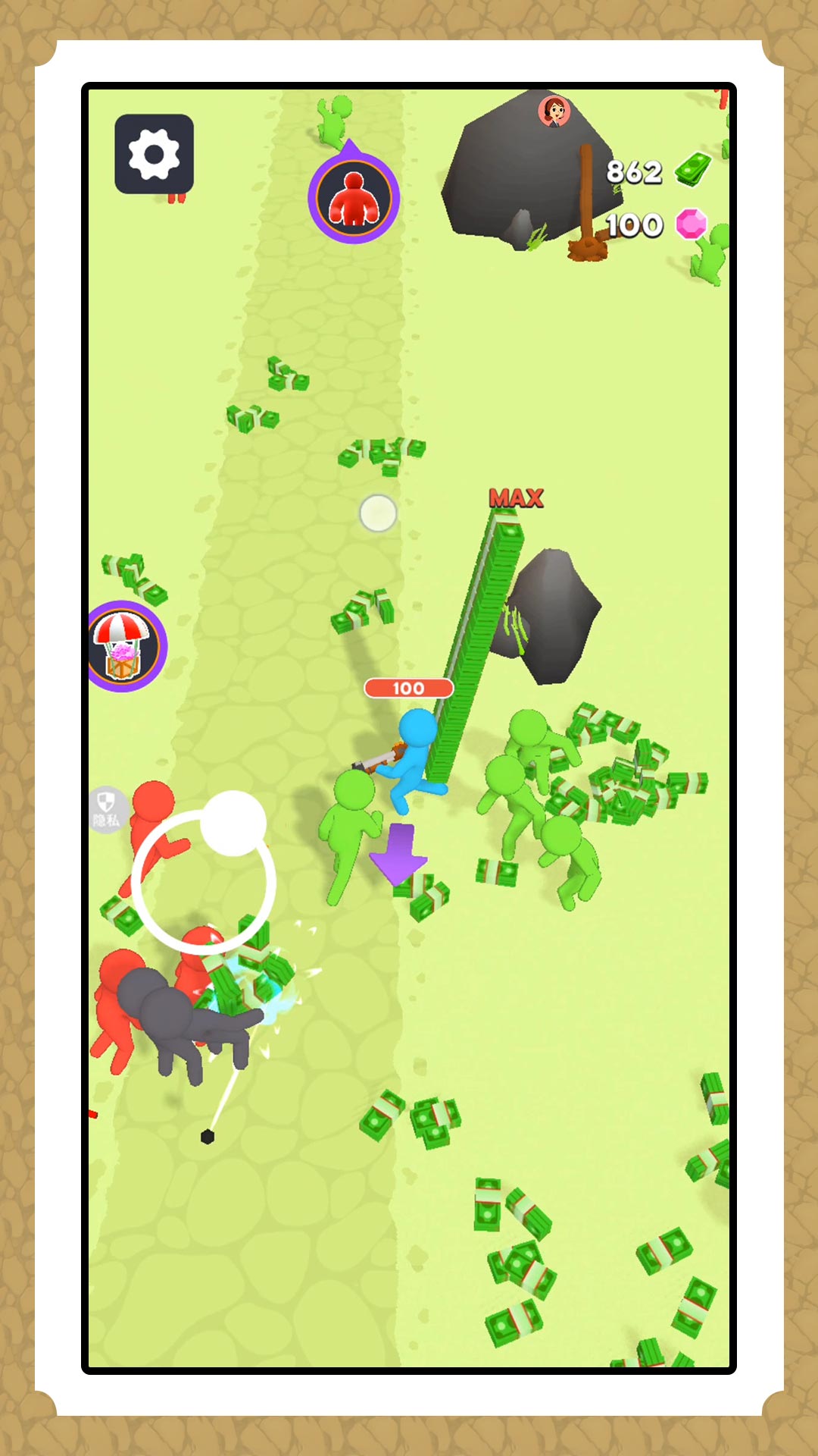 奇迹小兵大乱斗