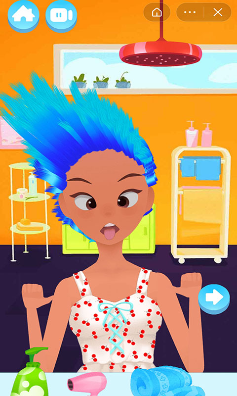 换装公主美发沙龙最新版