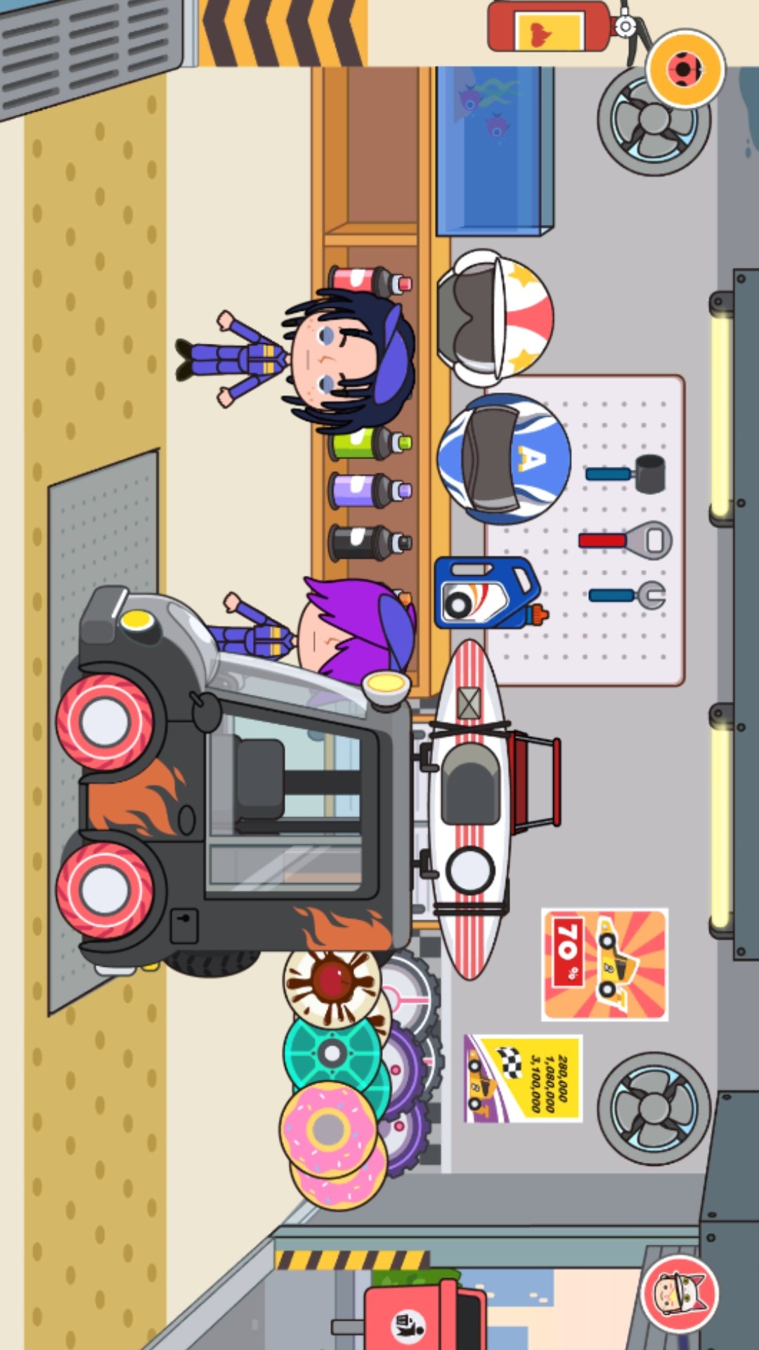 开心的小镇 开心的小镇