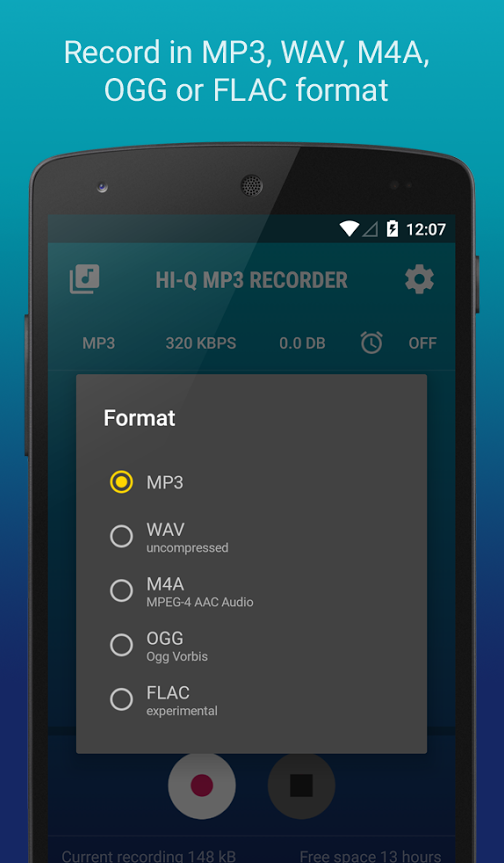 Hi-Q MP3 Recorder高品质MP3录音机中文专业版