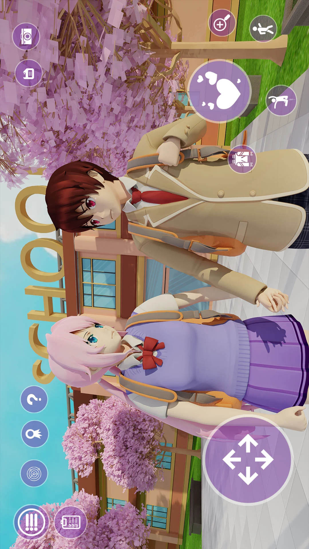 虚拟高中生活 虚拟高中生活