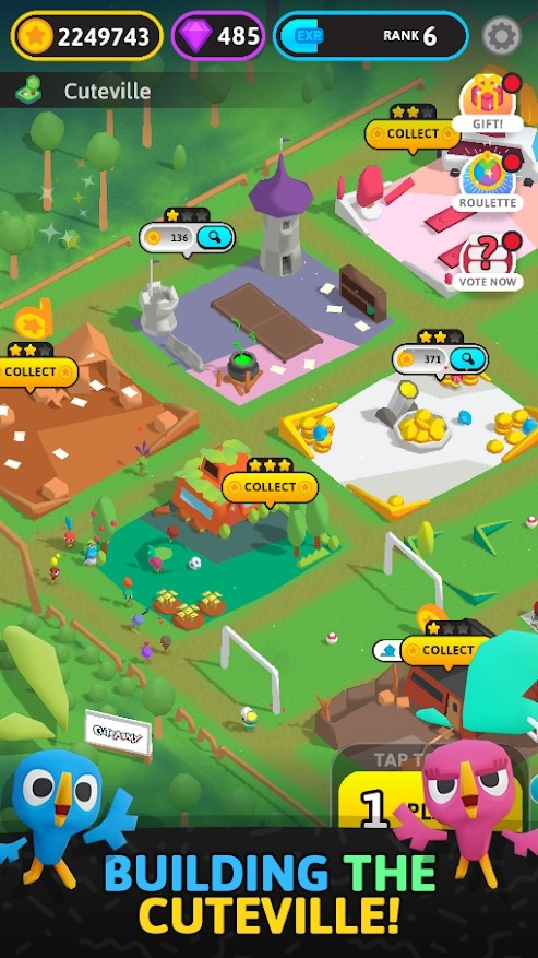 Cute Party(疯狂派对3D)