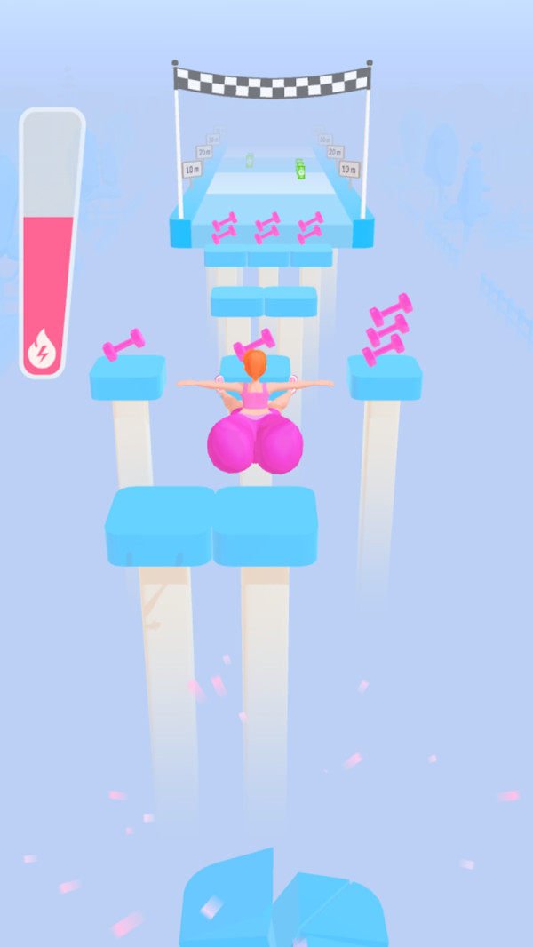 翘臀跳跃 翘臀跳跃