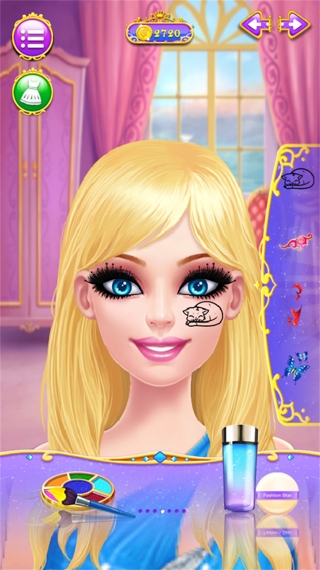 公主化妆恋爱日记游戏