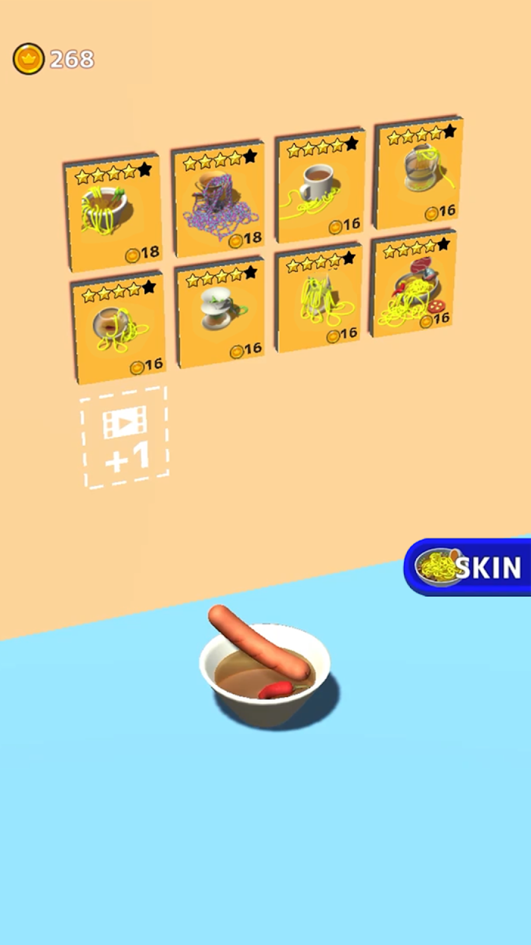 面条大师3D 面条大师3D