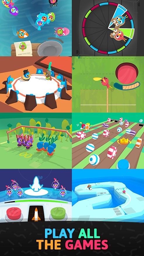 Cute Party(疯狂派对3D)