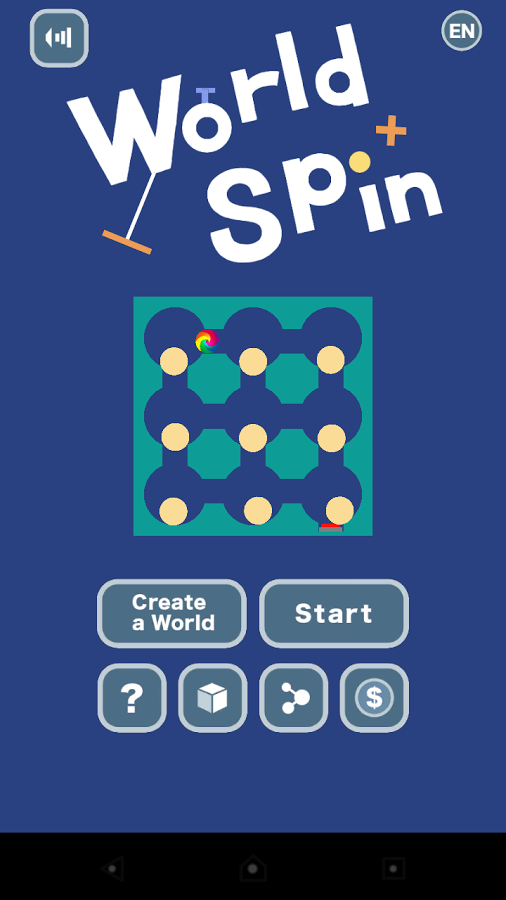 世界旋转World Spin