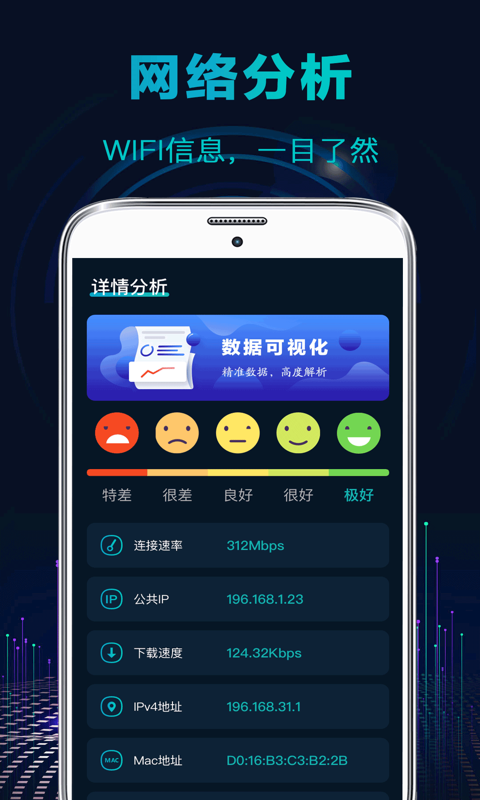WiFi宽带测速助手