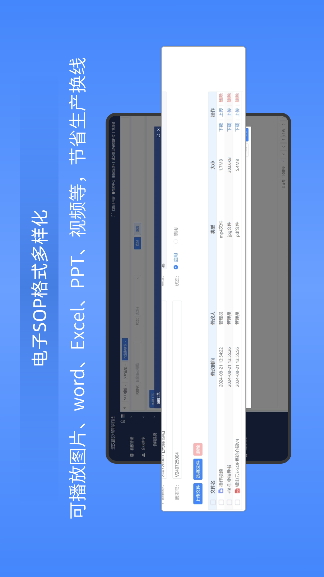 镭电云ESOP管理系统