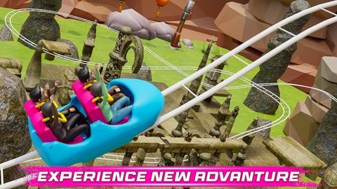 疯狂过山车大亨3D 疯狂过山车大亨3D