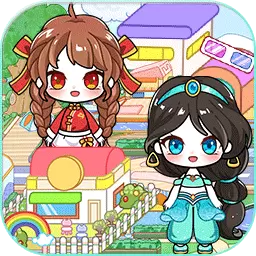 芭比小镇梦幻屋