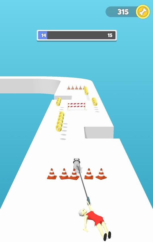 狗狗拖人冲刺(Doggo Run)