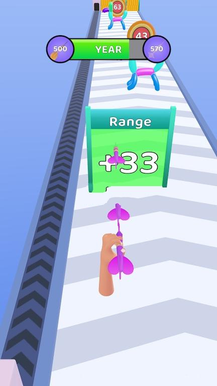 气球飞镖跑(Balloon Dart Run)