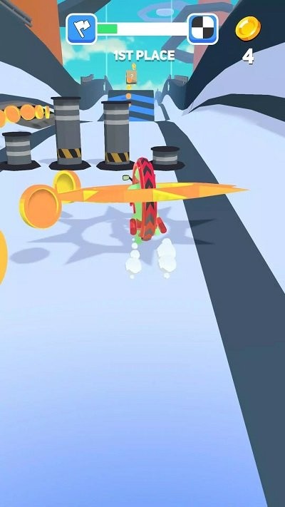 摩托轮子跑(Moto Wheel)