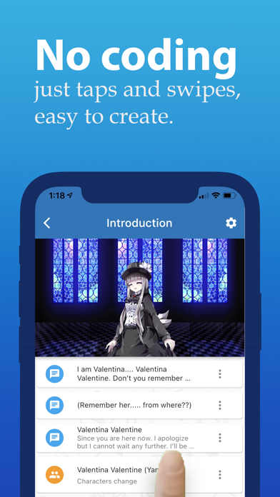 Kocho视觉小说制作软件app Kocho视觉小说制作软件app