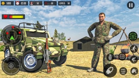 野生狩猎狙击安卓版 野生狩猎狙击安卓版