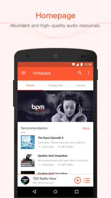 喜马拉雅FM 国际版