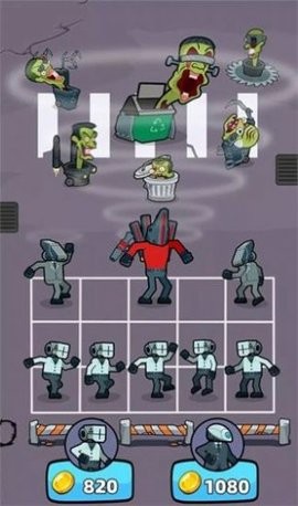 Merge War: Monster vs Cyberman