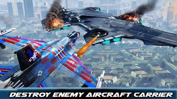 空中机器人:战斗机