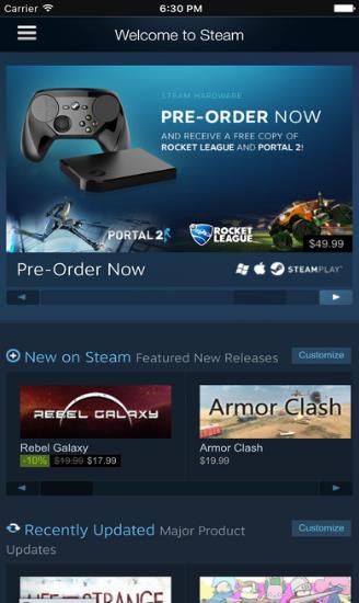 手机steam安卓版