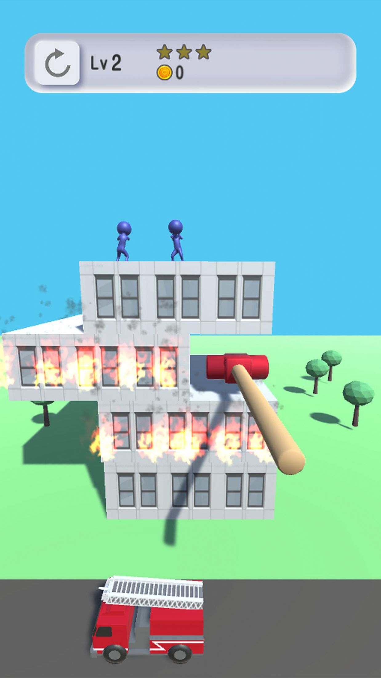 锤子建筑营救(FlickBuildingRescue) 锤子建筑营救(FlickBuildingRescue)