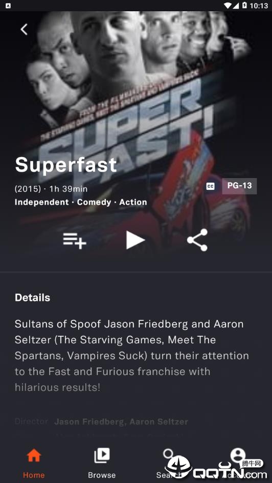 Tubi TV兔彼电视 Tubi TV兔彼电视